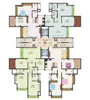 2nd,4th,8th,10th & 14thfloor plans